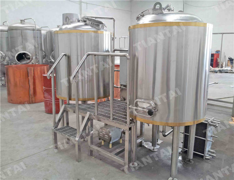 300L lauter tun